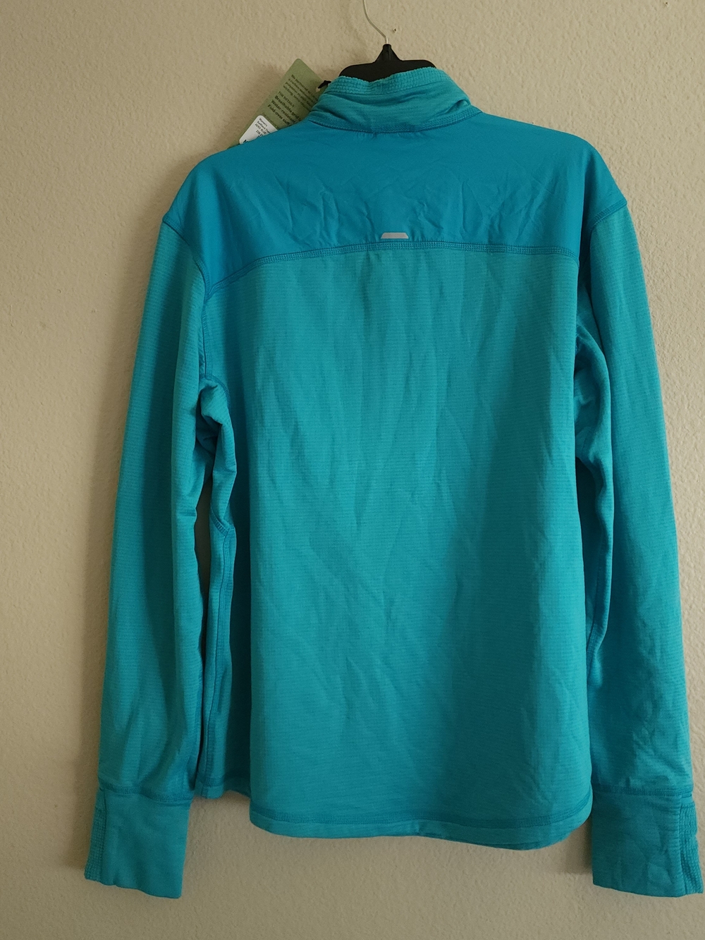 NWT REI Co-op Swiftland Thermal Running Half Zip Aero Blue Medium - Picture 8 of 10